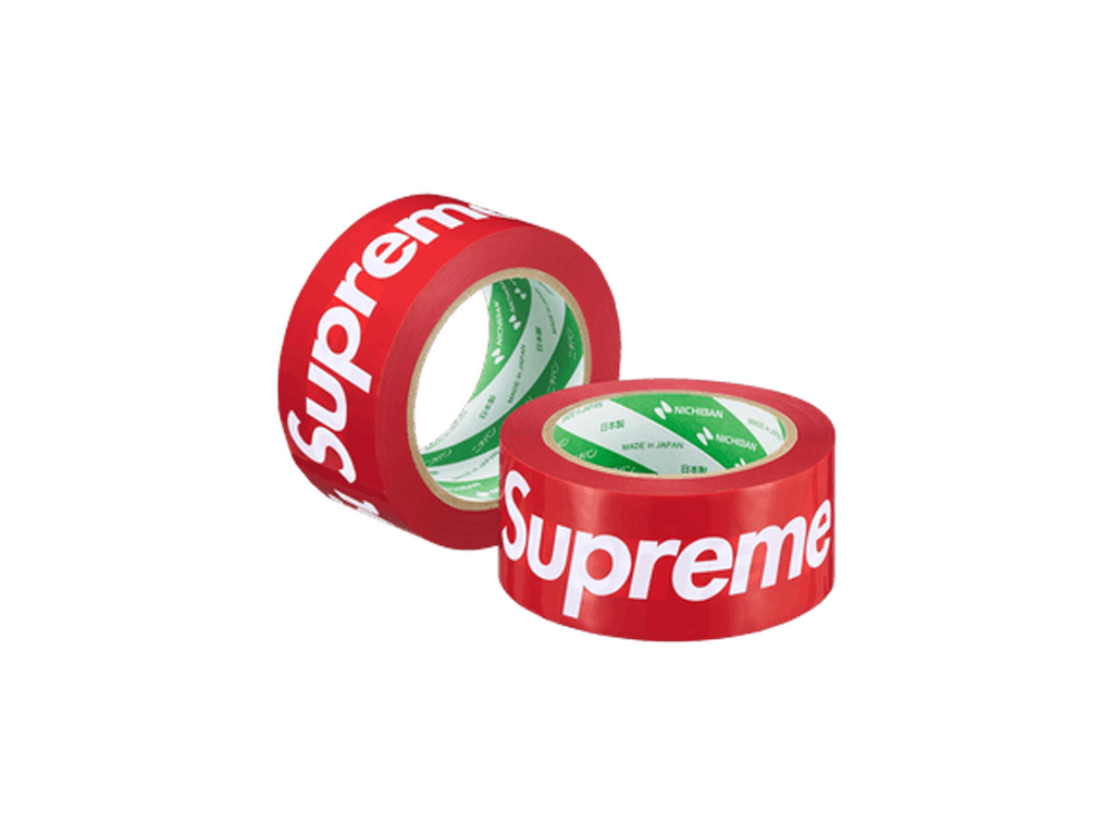 Supreme Nichiban Packing Tape (1 Roll) Red-Supreme-pikastore.cz