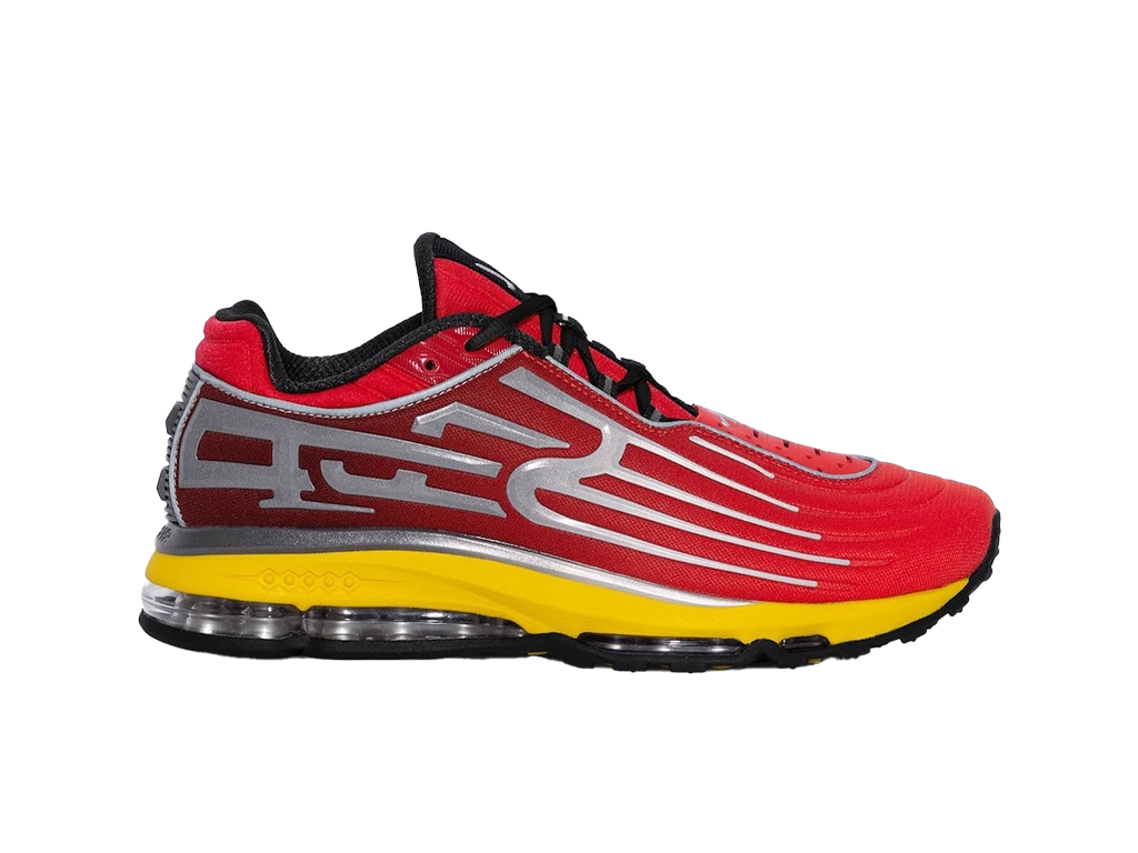 Supreme Nike Air Max 2001 Ecstasy Red – tenisky – fotka 3 z 5