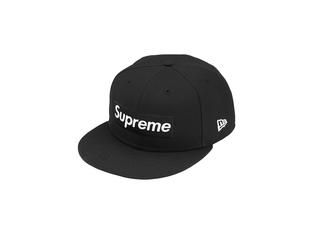 Supreme Rings Box Logo New Era Black-Supreme-pikastore.cz
