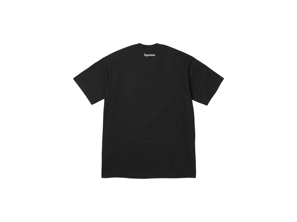 Supreme SALEM Tee Black-Supreme-pikastore.cz