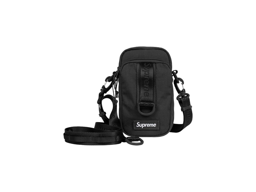 Supreme Shoulder Bag Black-Supreme-pikastore.cz