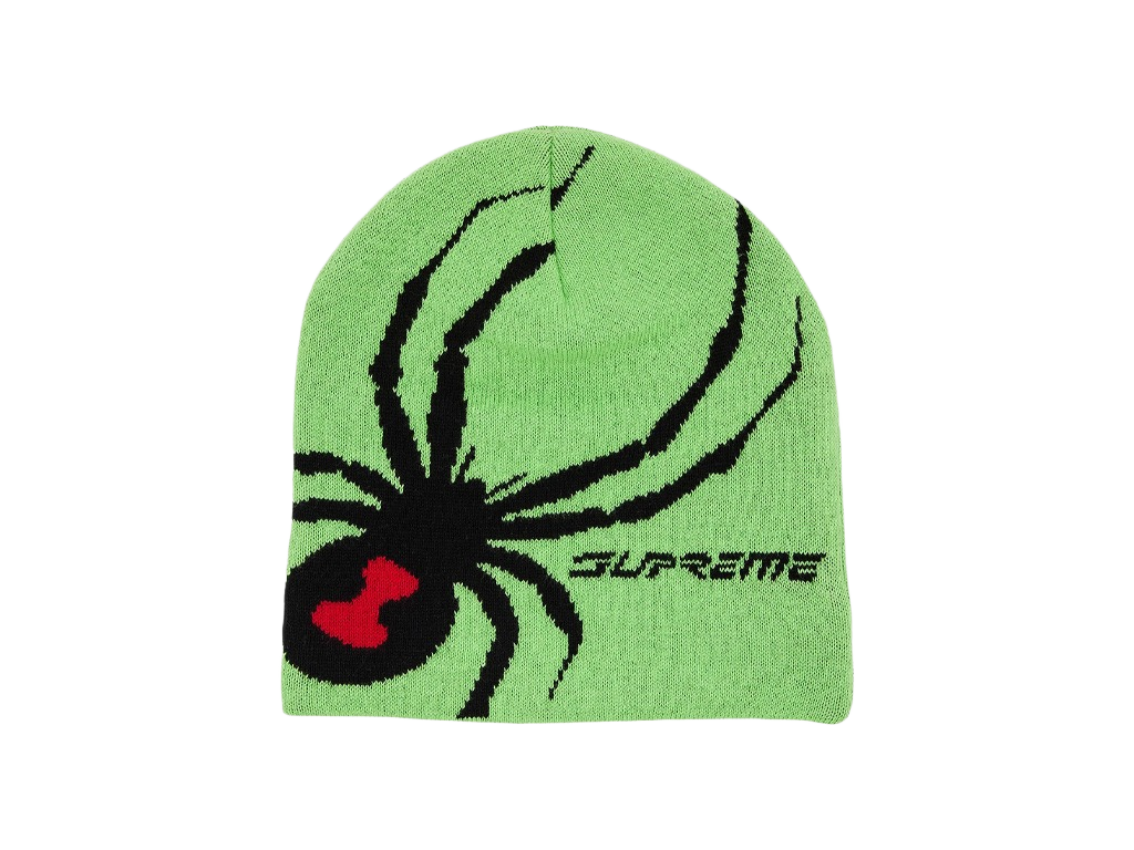 Supreme Spyder Beanie Green-Supreme-pikastore.cz