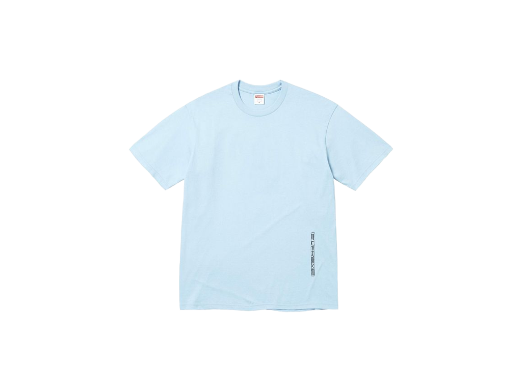Supreme Supper Tee Powder Blue-Supreme-pikastore.cz