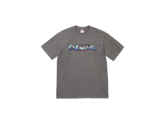 Supreme Tag Tee Charcoal
