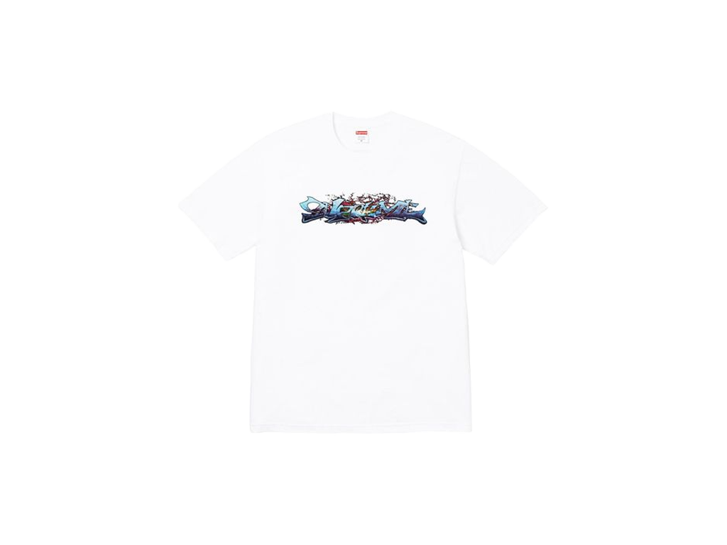 Supreme Tag Tee White-Supreme-pikastore.cz