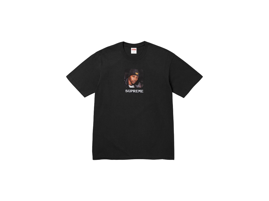 Supreme Wu-Tang Clan RZA Tee Black-Supreme-pikastore.cz