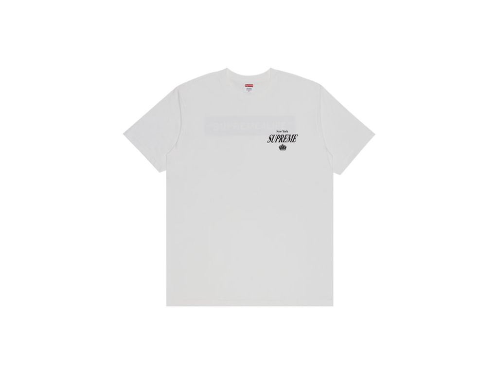 Supreme 4 Life Tee White