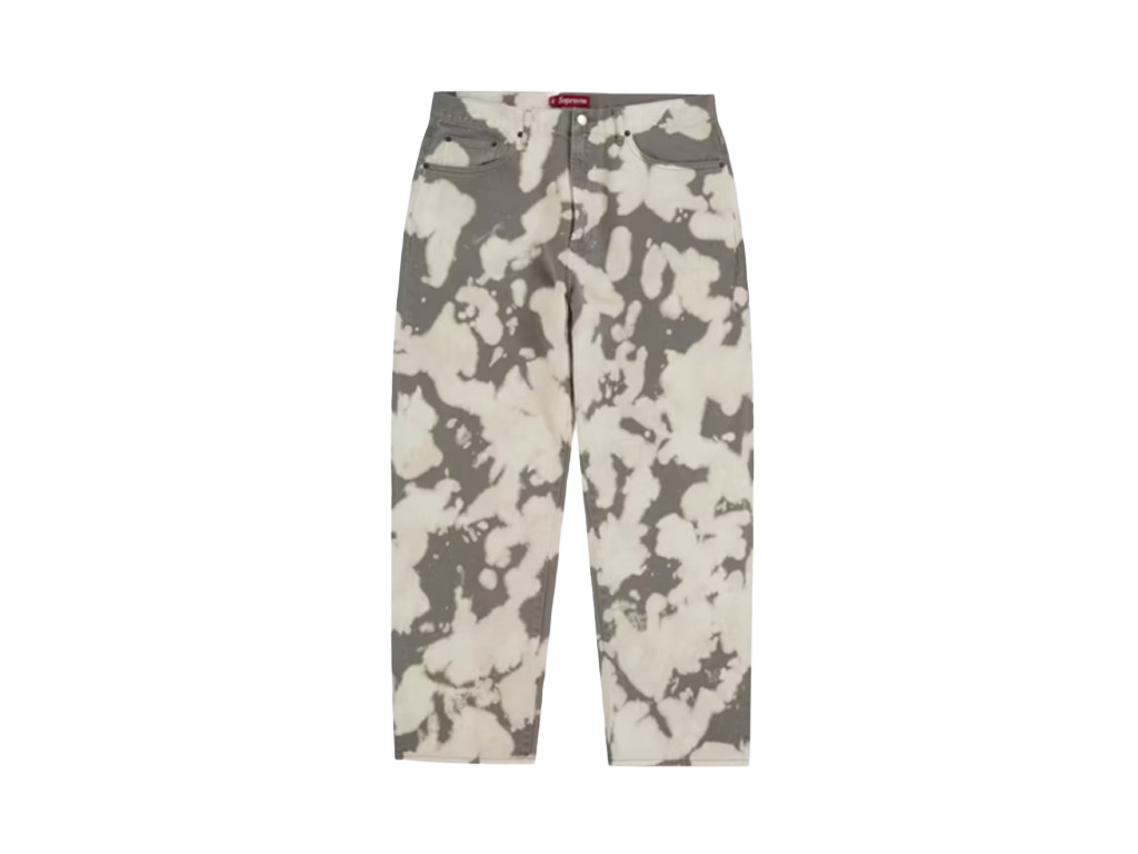 Supreme Baggy Jean (SS25) Bleached-Supreme-pikastore.cz