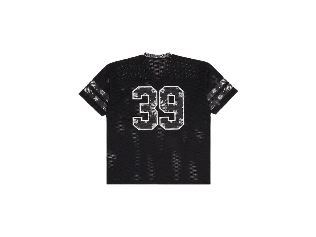 Supreme Bandana Football Jersey Black-Supreme-pikastore.cz