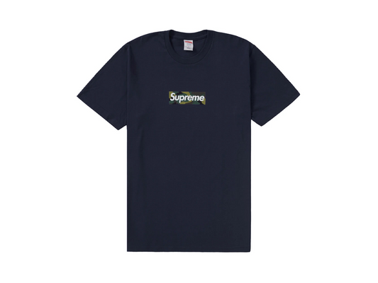 Supreme Box Logo Tee (FW23) Navy