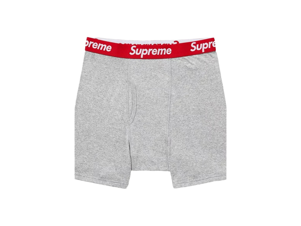 Supreme Boxers Grey 1 Ks