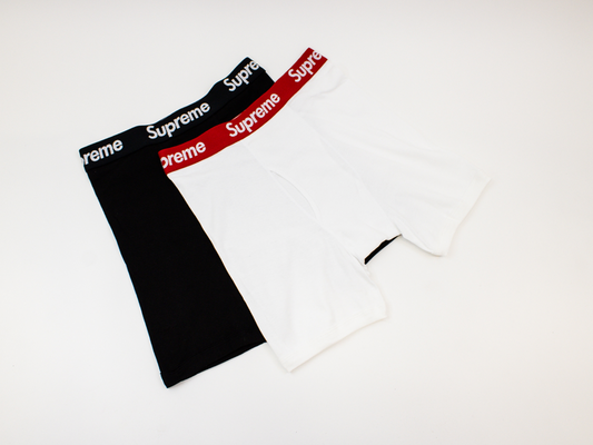 Supreme Boxers White