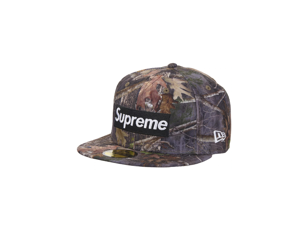 Supreme Championship Box Logo New Era 59Fifty Hat TrueTimber Kanati Camo-Supreme-pikastore.cz
