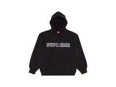 Supreme Collegiate Acronym Hooded Sweatshirt Black