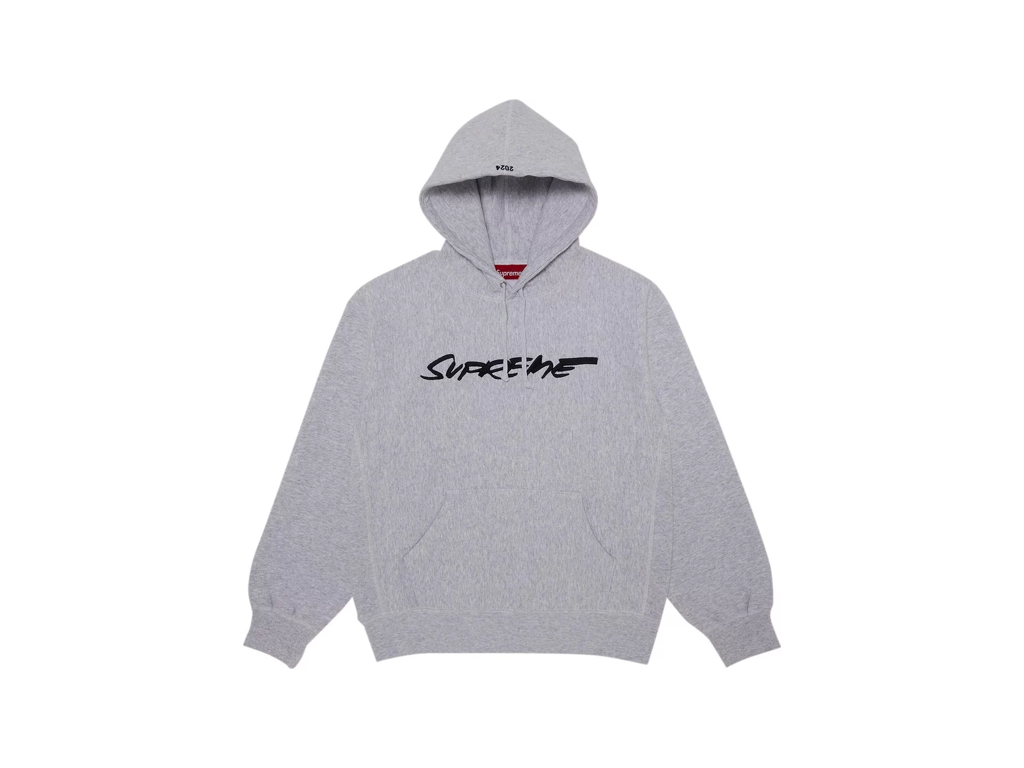 Supreme Futura Hooded Sweatshirt Ash Grey