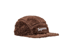 Supreme Fuzzy Camp Cap Brown