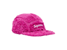 Supreme Fuzzy Camp Cap Pink-Supreme-pikastore.cz