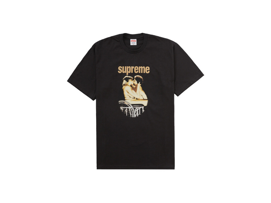 Supreme Kiss Tee Black