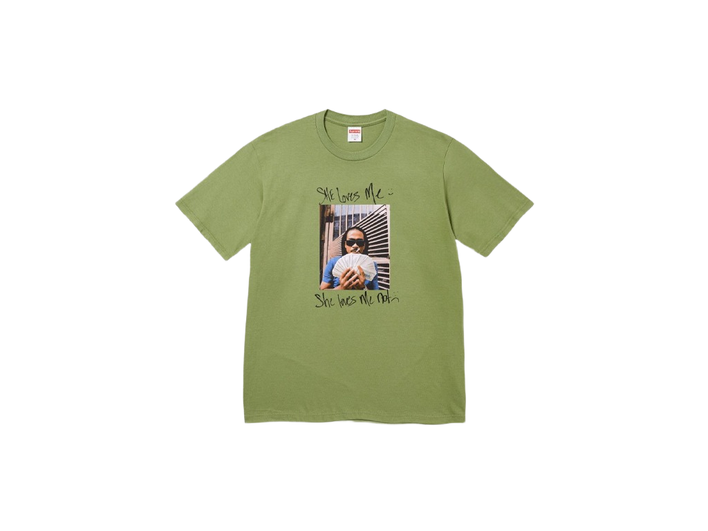 Supreme Max B Tee Moss-Supreme-pikastore.cz