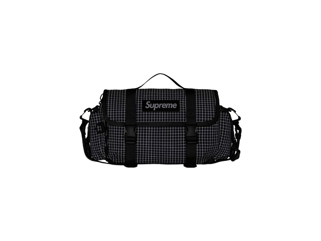 Supreme Mini Duffle Bag (SS24) Black-Supreme-pikastore.cz