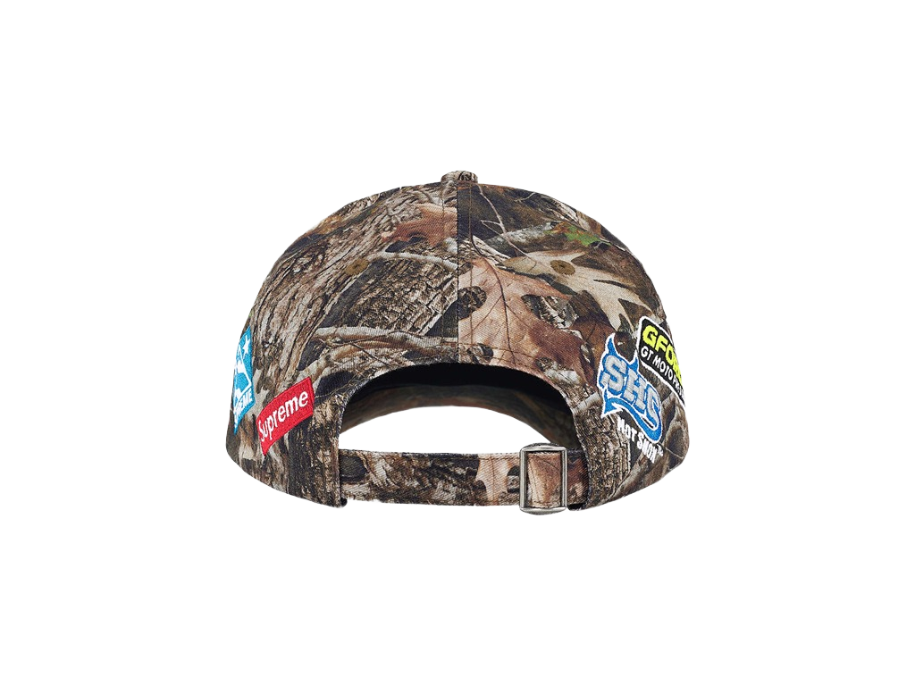 Supreme Racing Team 6-Panel Camo-Supreme-pikastore.cz