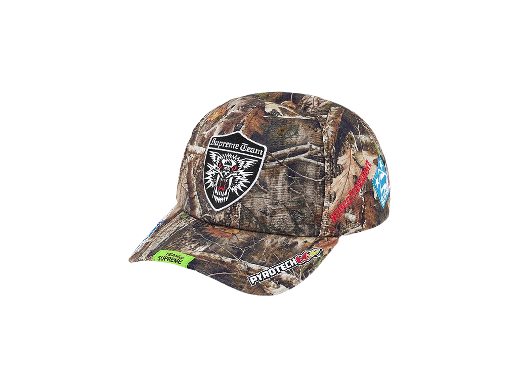 Supreme Racing Team 6-Panel Camo-Supreme-pikastore.cz