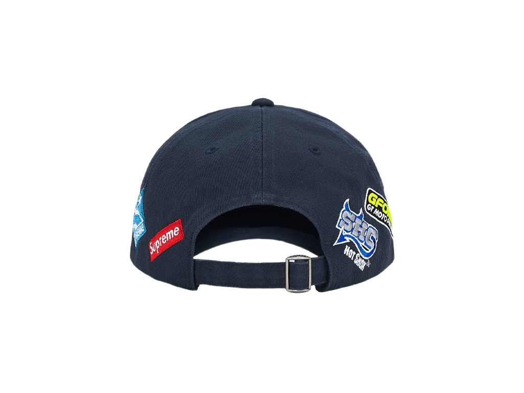 Supreme Racing Team 6-Panel Navy-Supreme-pikastore.cz