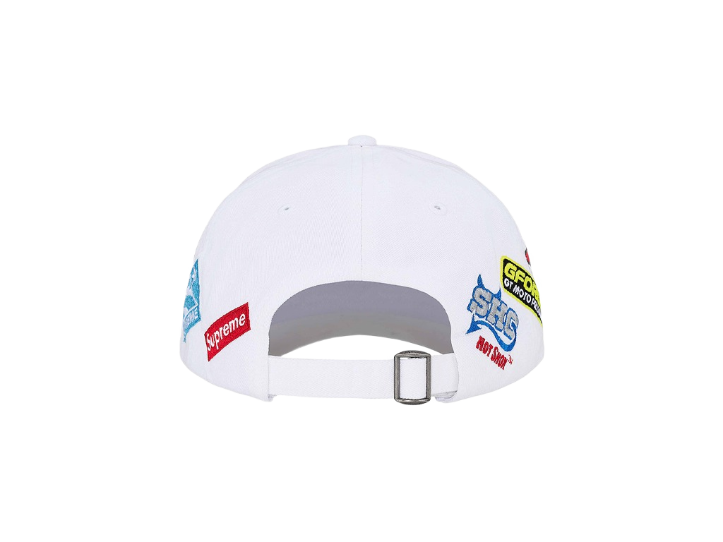 Supreme Racing Team 6-Panel White-Supreme-pikastore.cz