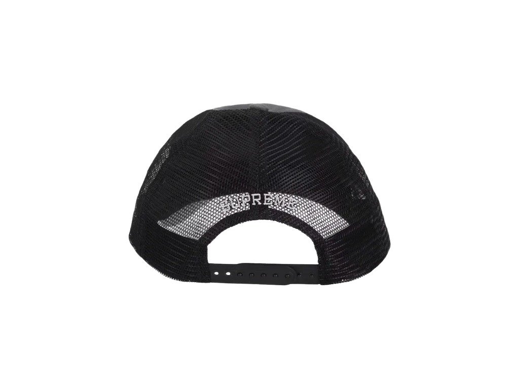Supreme Reaper Mesh Back 6-Panel Grey-Supreme-pikastore.cz