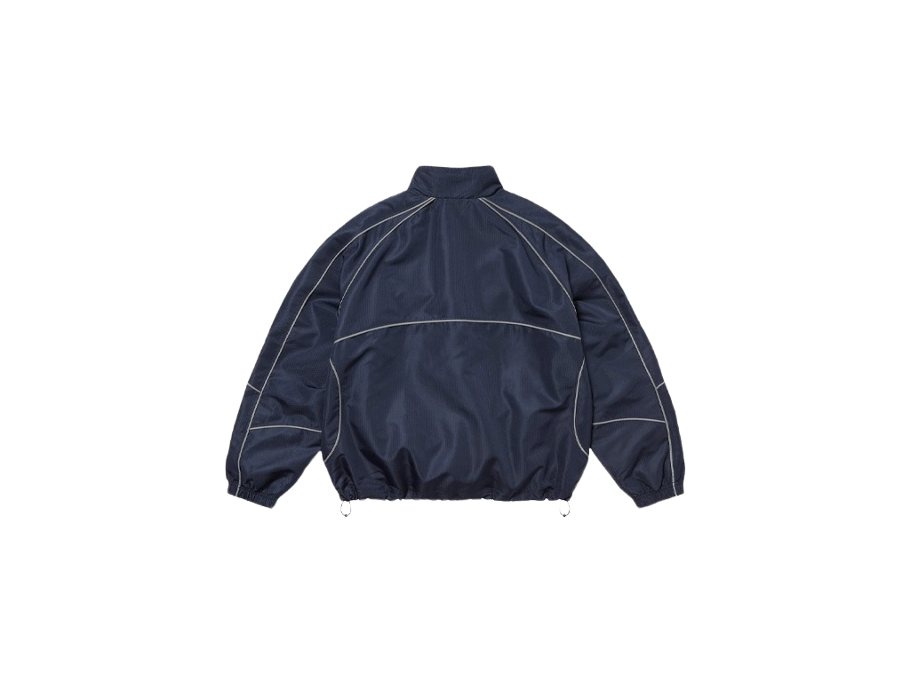 Supreme Reflective Piping Pullover Navy-Supreme-pikastore.cz