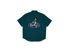 Supreme Rhinestone Pin Up S/S Work Shirt Green-Supreme-pikastore.cz