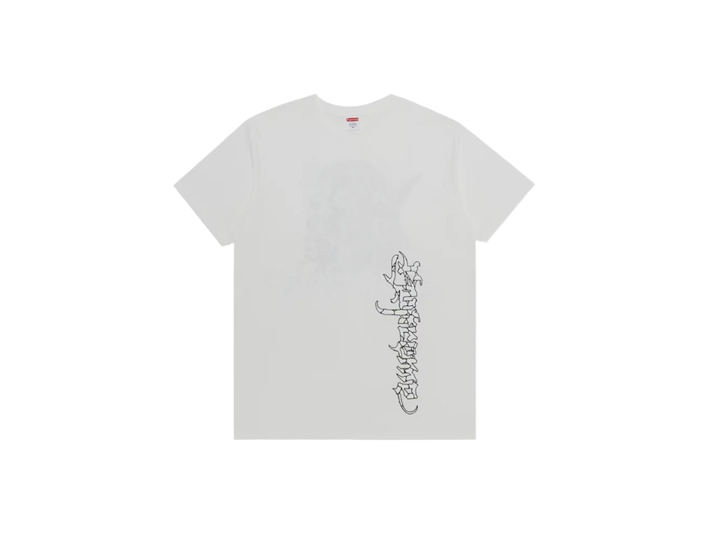 Supreme Satan Tee White-Supreme-pikastore.cz