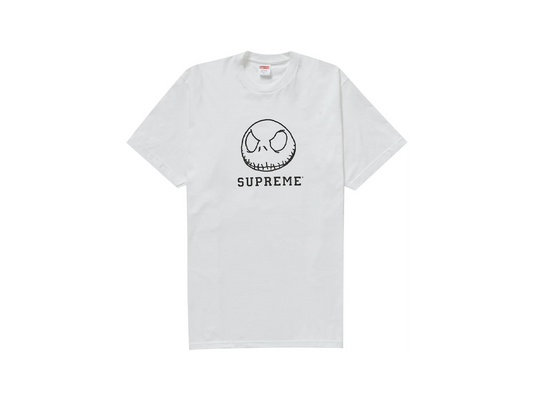 Supreme Skeleton Tee (FW23) White