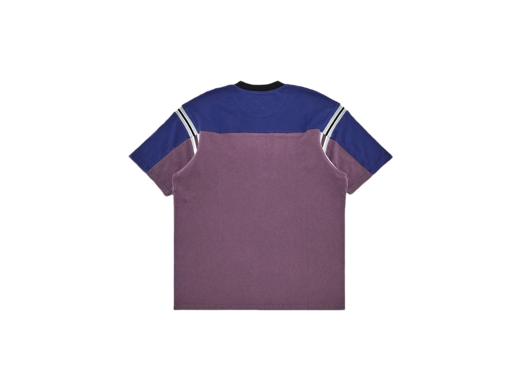 Supreme Split S/S Football Top Dusty Purple-Supreme-pikastore.cz