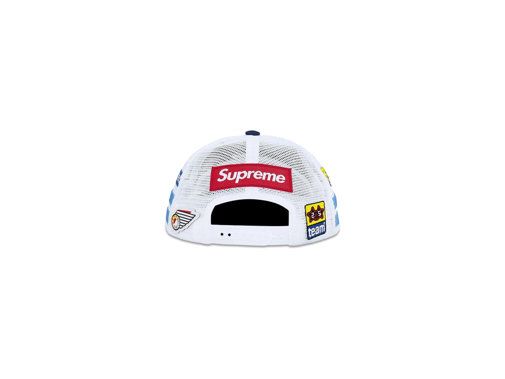 Supreme SpongeBob Jeff Hamilton Mesh Back 6-Panel Navy-Supreme-pikastore.cz