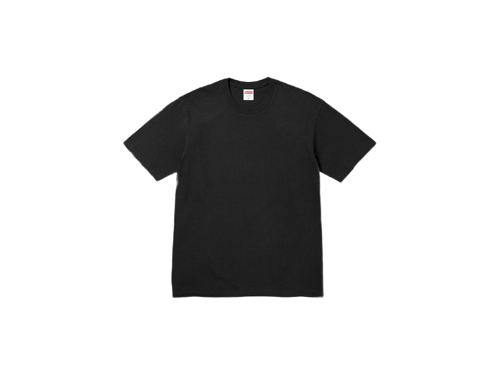 Supreme Tape Tee Black-Supreme-pikastore.cz