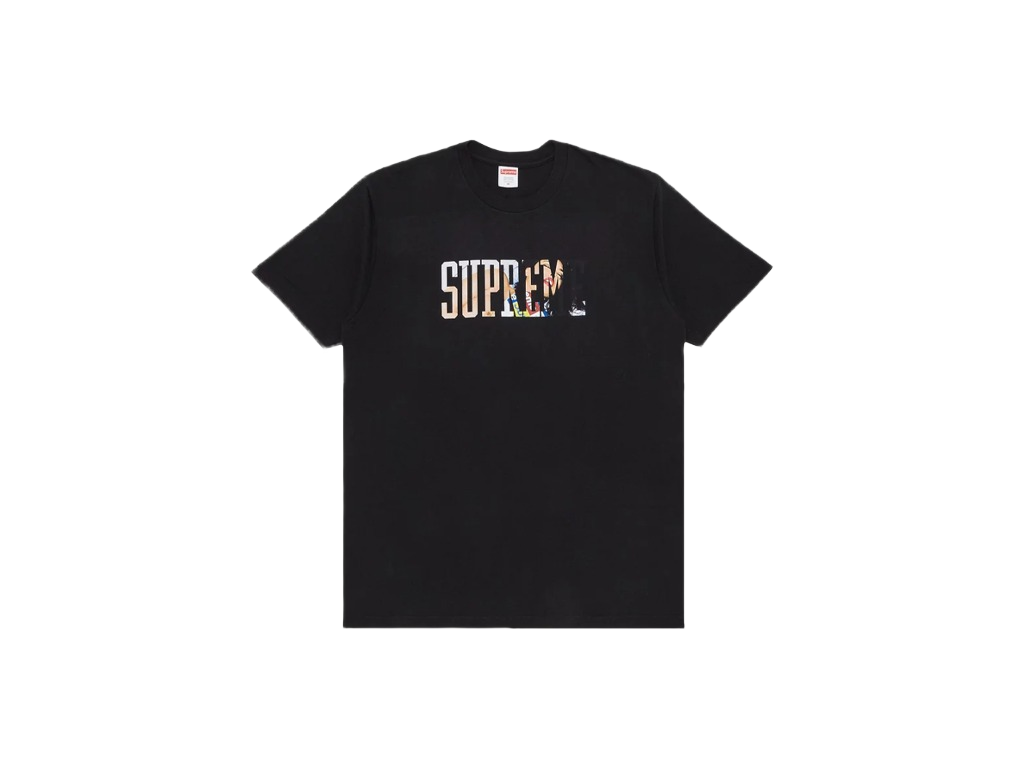 Supreme Tera Patrick Tee Black-Supreme-pikastore.cz