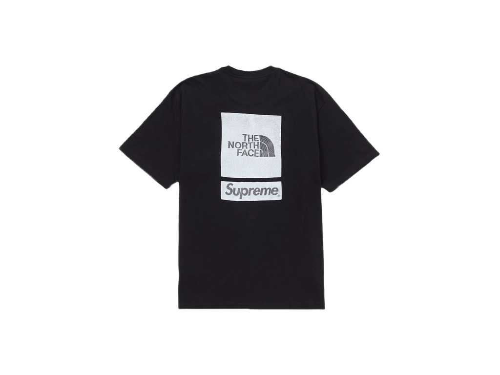 Supreme The North Face S/S Tee Black-Supreme-pikastore.cz