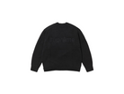 Supreme Tonal Applique Sweater Black-Supreme-pikastore.cz