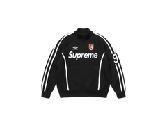 Supreme Umbro Zip Up Sweater Black