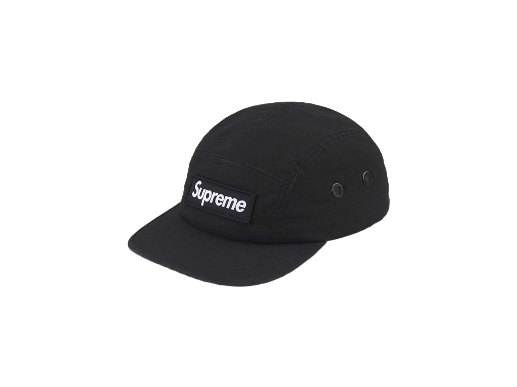 Supreme Zoo York Camp Cap Black-Supreme-pikastore.cz