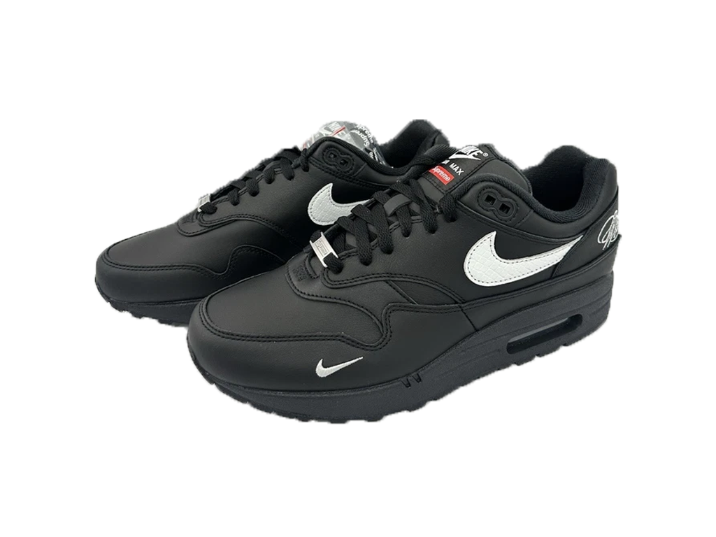Supreme x Air Max 1 87 SP Black White-Nike-pikastore.cz