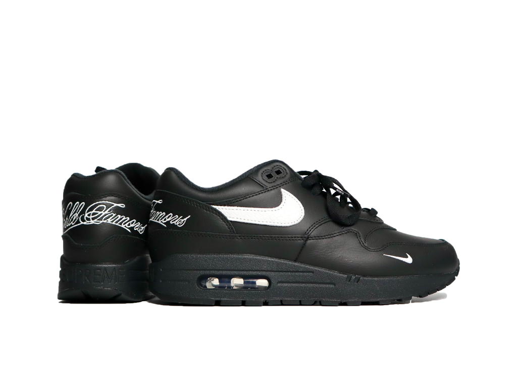 Supreme x Air Max 1 87 SP Black White-Nike-pikastore.cz