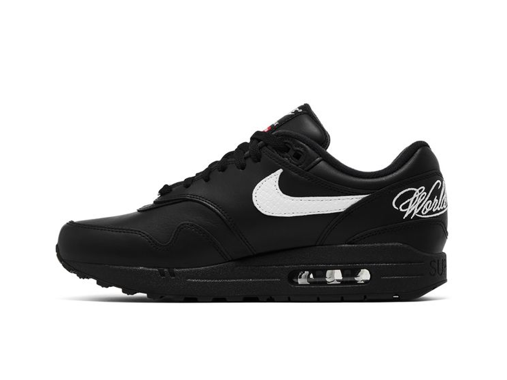 Supreme x Air Max 1 87 SP Black White-Nike-pikastore.cz