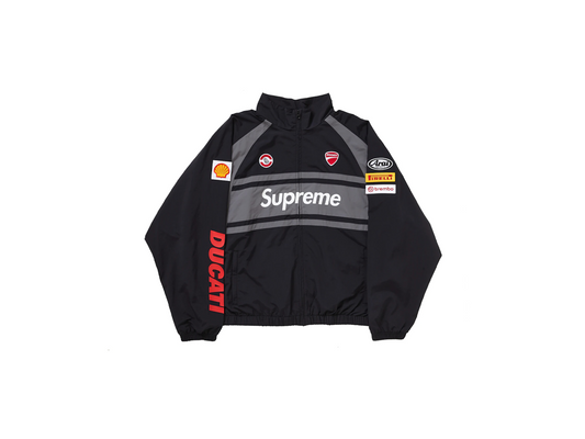 Supreme x Ducati Track Jacket Black