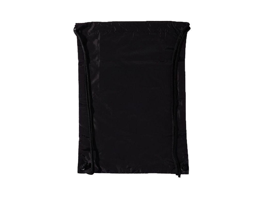 Supreme x Jordan Drawstring Bag Black