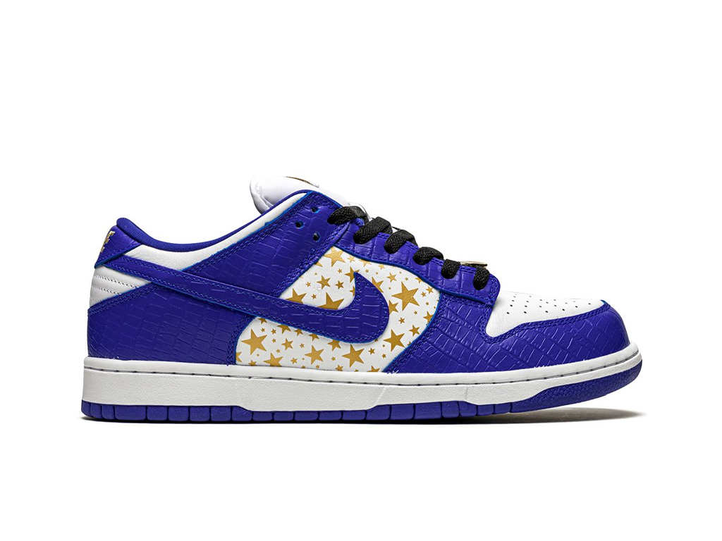 Supreme x Nike Dunk Low OG SB QS Hyper Royal