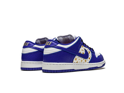 Supreme x Nike Dunk Low OG SB QS Hyper Royal