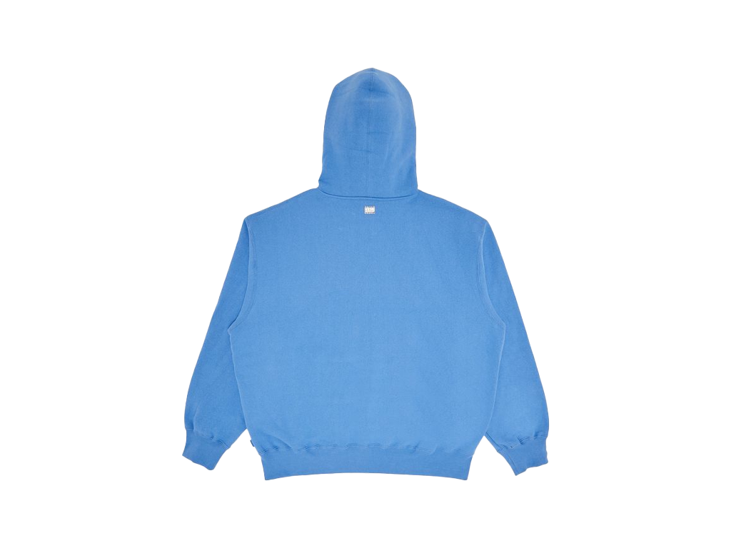 Supreme b.b. Simon Zip Up Hooded Sweatshirt Blue-Supreme-pikastore.cz