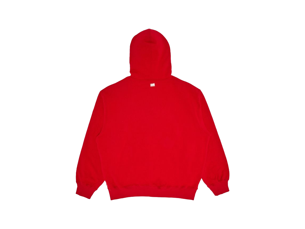 Supreme b.b. Simon Zip Up Hooded Sweatshirt Red-Supreme-pikastore.cz
